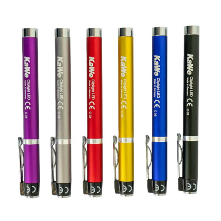 Фонарик диагностический KaWe Cliplight LED (синий, арт. 12.05401.234)